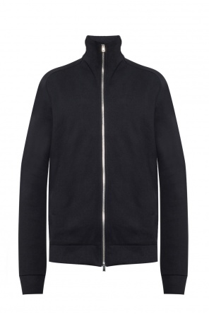 Long cardigan with a stand up collar, zdjęcie 1 Long cardigan with a stand up collar od Lost And Found